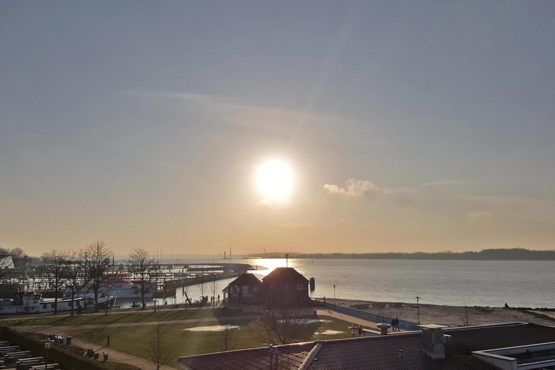 Appartement Panorama 19 à Laboe Extérieur photo