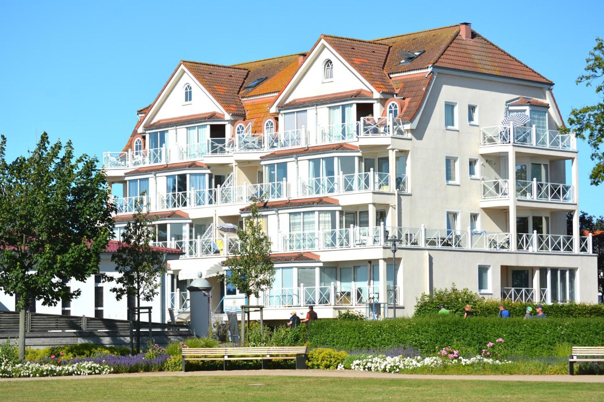 Appartement Panorama 19 à Laboe Extérieur photo