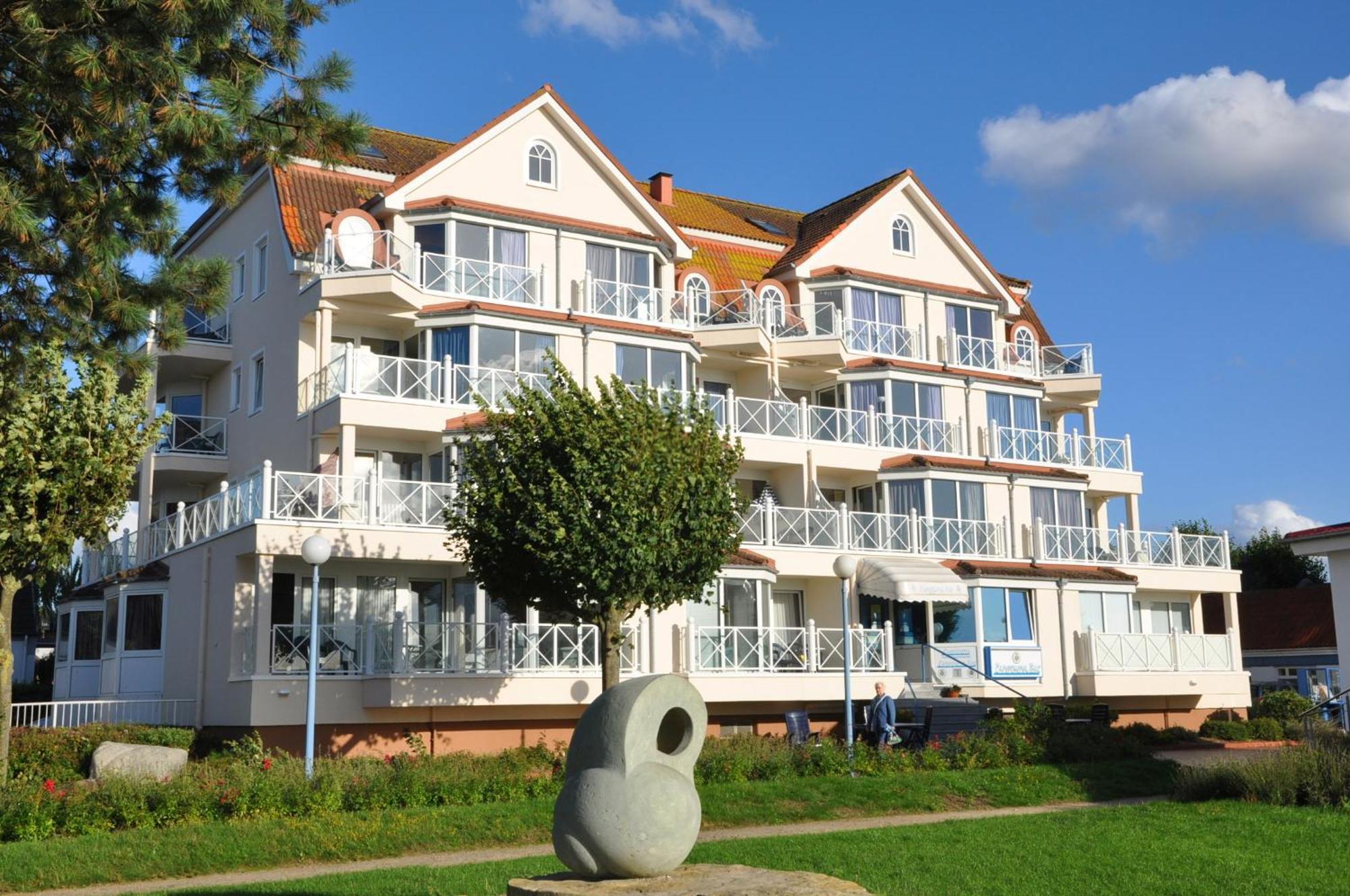 Appartement Panorama 19 à Laboe Extérieur photo