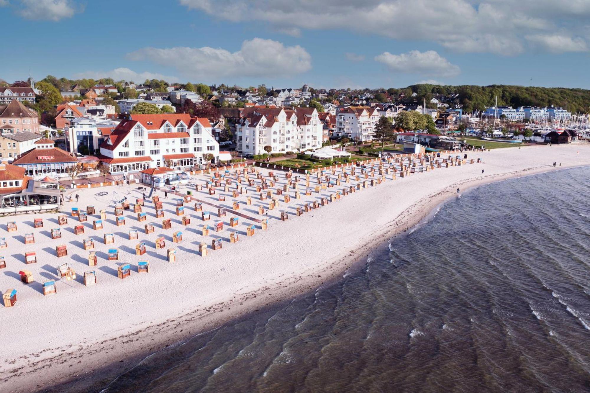 Appartement Panorama 19 à Laboe Extérieur photo